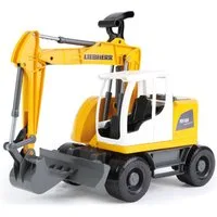 Lena® Spielzeug-Bagger Worxx, Liebherr Compact A918 Litronic, Made in Europe