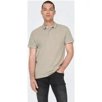 ONLY & SONS Poloshirt ONSFLETCHER SLIM SS POLO NOOS Baumwolle, normal geschnitten