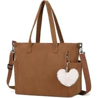 Cachito Schultertasche Damen Umhängetasche Große Shopper Handtasche Tote Bag Strandtasche, Weihnachtsgeschenk,Geburtstagsgeschenk,Valentinstag geschenk frau