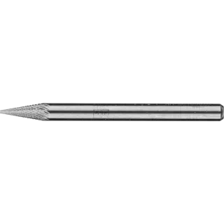 PFERD TOOLS Hartmetall Hochleistungsfrässtift MICRO Spitzkegel SKM Feinbearbeitung - 21214073