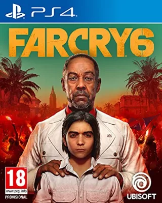 Far Cry 6 (Pegi) - [für PlayStation 4]