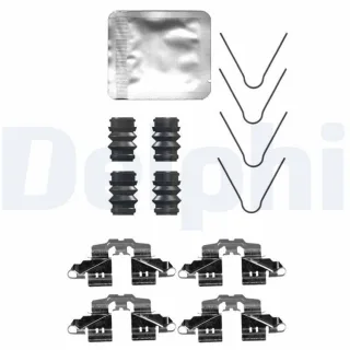 Delphi Zubeh?r f?r Bremsbel?ge hinten Renault Clio Toyota Corolla Prius