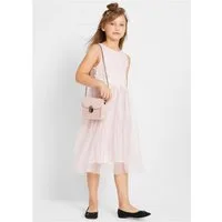 bonprix Midikleid festlicher Stil, aus Polyester, Regular Fit