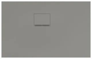 Villeroy & Boch Duschwanne Squaro Infinity (1170SQI2L) 1100x700x40mm Quaryl Grey UDQ1170SQI2LV3S