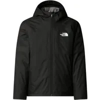 The North Face Funktionsjacke mit isolierter Innenjacke, mit dreiteiliger Kapuze, mit Raglanärmeln