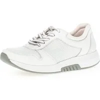 rollingsoft Keilsneaker mit Label an der Ferse, Freizeitschuh, Halbschuh, Schnürschuh