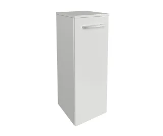 Fackelmann B.style Midi-Schrank li 302x825x320 weiß/weiß 1T, 84433 84433