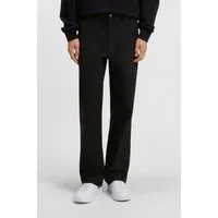 HUGO Chinohose Zarik regular fit mit schmalem Bein