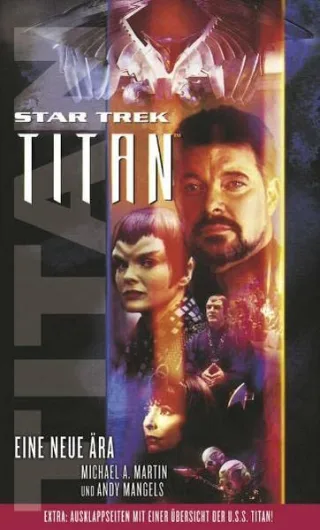 Star Trek - Titan 1: Eine neue Ära [Taschenbuch] [2008] Michael A. Martin Andy Mangels Stephanie Pannen