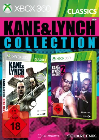 Kane & Lynch Collection - [für Xbox 360]