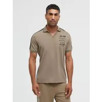 CAMP DAVID Poloshirt mit Print