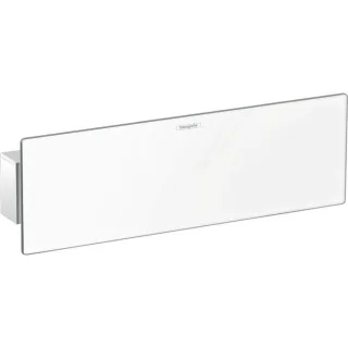 hansgrohe Fixfit 300 Schlauchanschluss 26456400 chrom/weiß, DN 15, Handbrausehalter, Porter