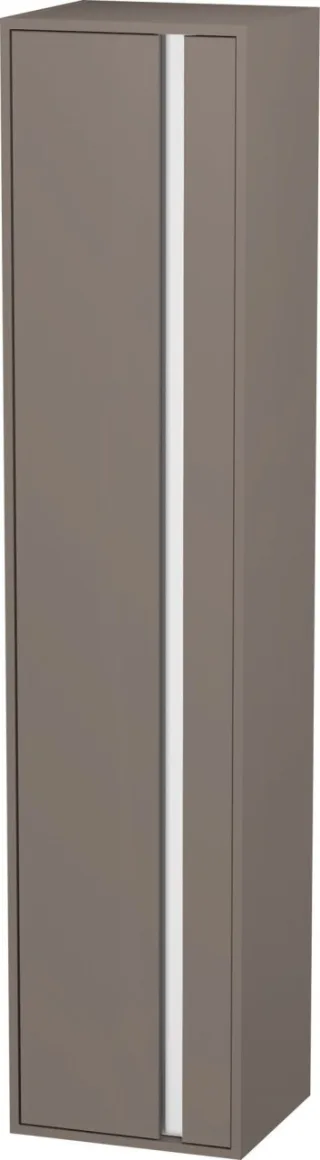 Duravit Ketho Hochschrank Basalt Matt 400x360x1800 mm - KT1255L4343 KT1255L4343
