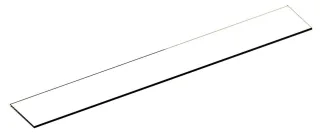 Keuco Glasabl. Ersatzteil SPS 90110 775x118x6mm, 90110000023 90110000023