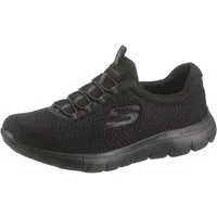 Skechers Summits Slip-On Sneaker Slipper, Freizeitschuh, Komfortschuh mit Gummizug