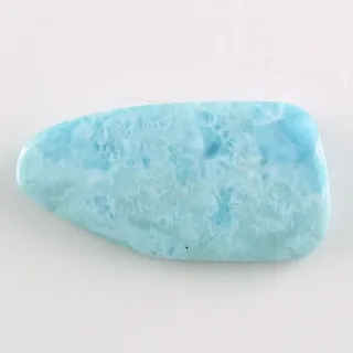 32,65 ct Larimar Edelstein – Natürlicher unbehandelter Heilstein aus der Karibik
