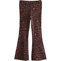 Next Leggings Gerippte Leggings mit ausgestelltem Bein (1-tlg)