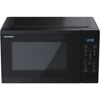 Sharp Mikrowelle YC-MS252AE-B, 11 Leistungsstufen, Auftaufunktion