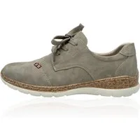 Nowaland Damen Komfort-Halbschuh Schnürschuh Leichtes Design mit strukturierter Komfortsohle für angenehmes Gehen