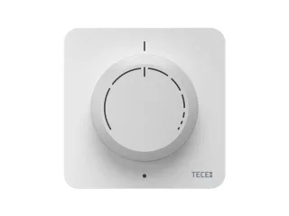 Tece floor Raumbediengerät SH-AT, manuell weiß, Temperatur, 2 x AAA, 77420050 77420050