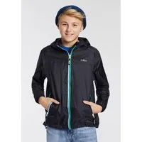 CMP Regenjacke KID JACKET RAIN FIX HOOD wasserdicht, winddicht, atmungsaktiv, mit Kapuze, Wassersäule 3000