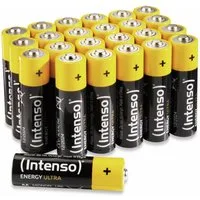 Intenso INTENSO Mignon-Batterie-Set Energy Ultra, AA LR06, Alkaline, 24 Stück Batterie
