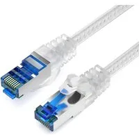JAMEGA CAT 7 Patchkabel Ethernet RJ45 Netzwerkkabel Rohkabel LAN Kabel LAN-Kabel, CAT.7, RJ-45 Stecker (Ethernet) (400 cm)