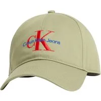 Calvin Klein Jeans Baseball Cap MONO LOGO EMBRO CAP mit Logostickerei