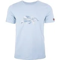 FORSBERG T-Shirt Espenson T-Shirt mit Brustlogo
