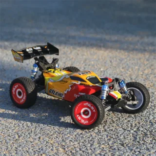 GTFANS M610 RTR 1/12 2.4G 4WD 60km/h Brushless RC Car Off-Road Truck Metal Chassis Oil Filled Shocks Drive Shaft Gear Ho