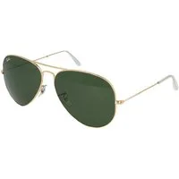 Ray-Ban Sonnenbrille Ray-Ban Aviator Large M RB3025 001 62 Gold Grey Green