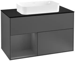 Villeroy & Boch Waschtischunterschrank Finion G24 1000x603x501mm Bel. WT mit., G242GKGK G242GKGK