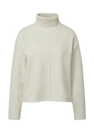 s.Oliver - Sweatshirt beige - Gr. - 38