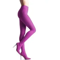 GIULIA Feinstrumpfhose bunt 40 Den feine Strumpfhose Microfaser Damenstrumpfhose 40 DEN (1 St)
