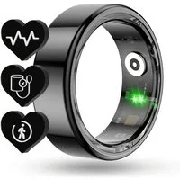 fontastic Smart Ring Fyri Smart Ring Fitness Tracker mit Herzfrequenz & Schlaftracking