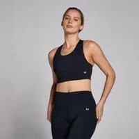 MP Damen Power BH mit starkem Halt – Schwarz - XS