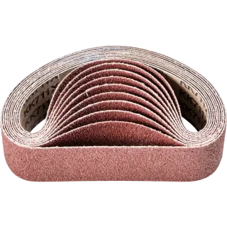 PFERD TOOLS Korund Schleifband BA für universelle Anwendung mit Rohrbandschleifer - 45005404
