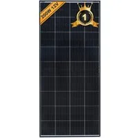 enjoy solar Solarmodul Schwarze Rahmen Monokristallin PERC-Zellen 150W- 200W 12V, Monokristalline PERC, (Leistungsgarantie bis 10 Jahren mit 90% und bis 25 Jahren mit 80), PERC Zellen, 9-Busbars Monokristalline