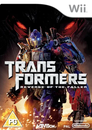 Transformers: Revenge of the Fallen - The Game - [UK-Import] [für Nintendo Wii]