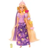 Mattel® Anziehpuppe Disney Prinzessin, Feature Rapunzel Puppe, mit Leuchteffekt