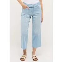 ANGELS 7/8-Jeans Linn City Culotte im Relaxed Fit, mit Gürtel