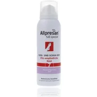 Allpresan Fußspray Allpresan Fuß spezial Nr. 7 Fuß & Schuh-Deo pilzempfindl. Haut 125ml Reduziert Risiko für das Eindringen von Pilzsporen und Bakterien, 1-tlg., Antibakterielle Anti-Transpirant mit kühlendem Frische-Komplex