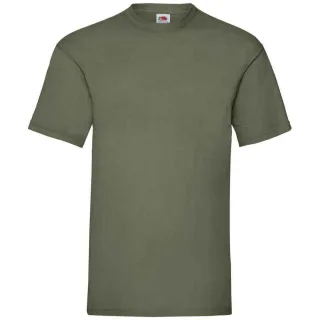 Fruit of the Loom - "Valueweight" T-Shirt für Herren (Klassisch Olivgrün)