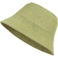 styleBREAKER Fischerhut Fischerhut aus Papierstroh - Knautschhut (1-St)