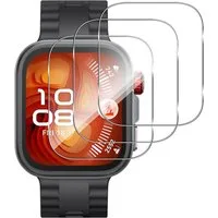 MSM Displayschutzglas 3X Schutzglas für Huawei Watch Fit 4 Pro Panzerfolie Full Screen 9H