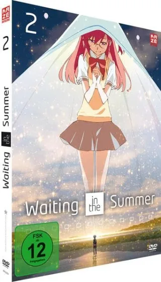 Waiting in the Summer  Box 2 (Episoden 7-12 inkl. Booklet) [2 DVDs]