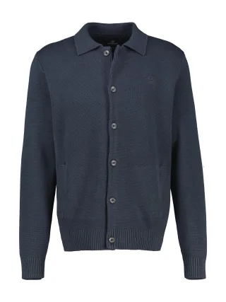 LERROS - JACKE KNOPF CLASSIC NAVY - Gr. - M