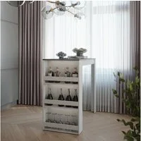 Vicco Bartisch Repose, Anthrazit/Weiß, 57 x 117 cm (1-St)