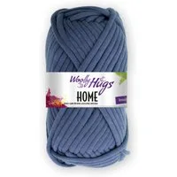Woolly Hugs Woolly Hugs HOME Häkelwolle, 57 m (Home Garn – das ultimative Garn für trendige Home-Deko), 100 g