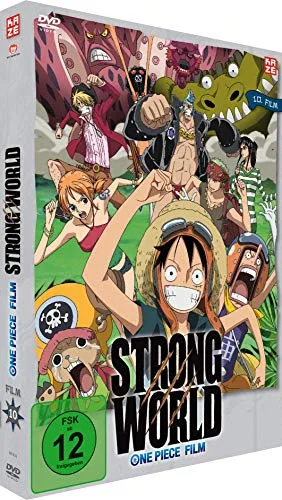 One Piece - 10. Film: Strong World [DVD] [2012]